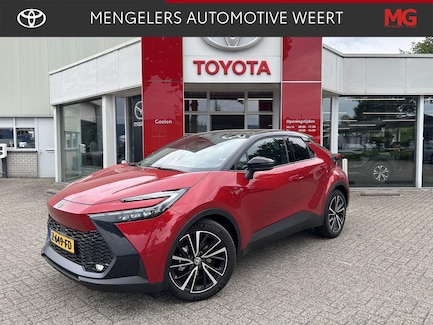 Toyota C-HR 0