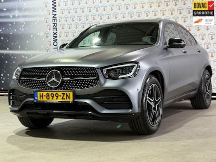 Mercedes-Benz GLC Coupe 0