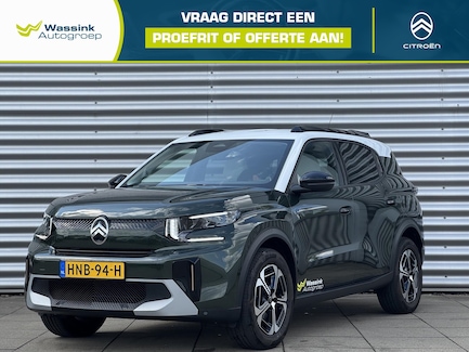 Citroën E-C3 Aircross 0
