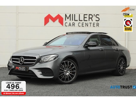 Mercedes-Benz E-klasse 0