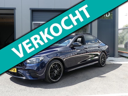 Mercedes-Benz E-klasse 0