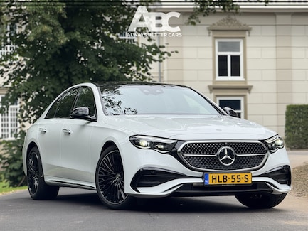 Mercedes-Benz E-klasse 0