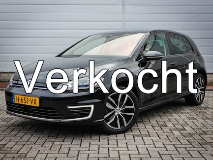 Volkswagen E-Golf 0