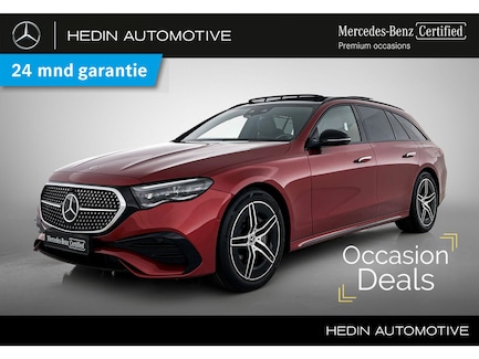 Mercedes-Benz E-klasse 0