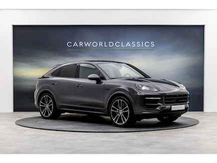 Porsche Cayenne Coupé 0