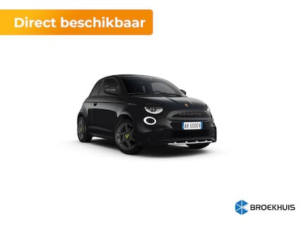 Abarth 500e 0