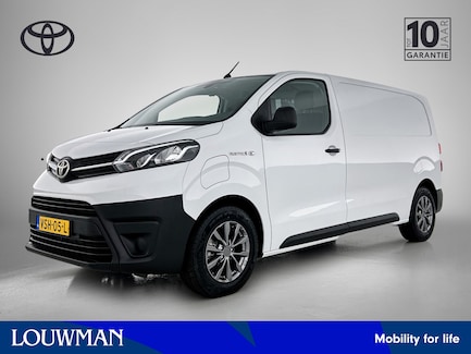Toyota PROACE Electric Worker 0