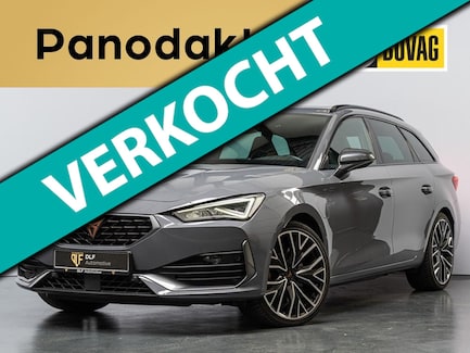 CUPRA Leon Sportstourer 0