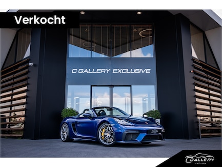 Porsche 718 Spyder 0