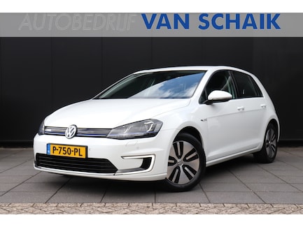 Volkswagen E-Golf 0