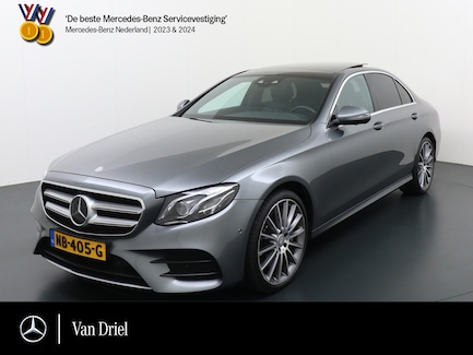Mercedes-Benz E-klasse 0