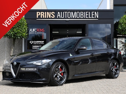 Alfa Romeo Giulia 0