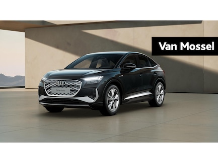 Audi Q4 Sportback e-tron 0