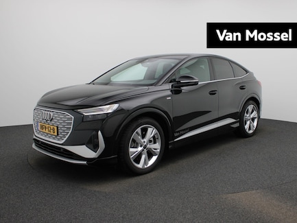 Audi Q4 Sportback e-tron 0