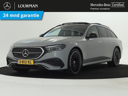 Mercedes-Benz E-klasse 0