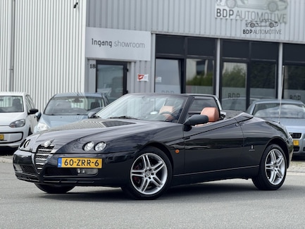 Alfa Romeo Spider 0