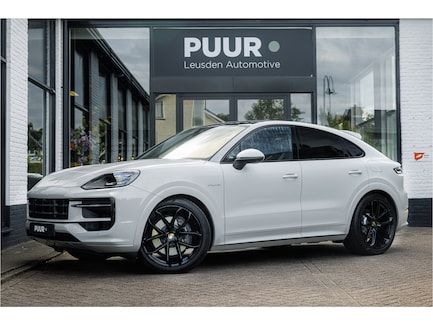 Porsche Cayenne Coupé 0