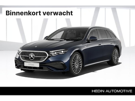 Mercedes-Benz E-klasse 0
