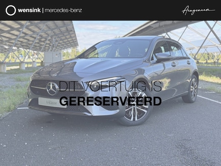 Mercedes-Benz A-klasse 0
