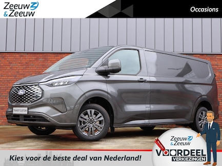 Ford E-Transit Custom 0