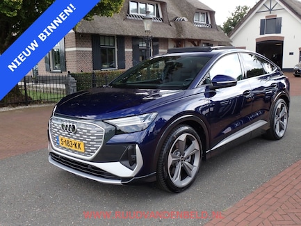 Audi Q4 Sportback e-tron 0