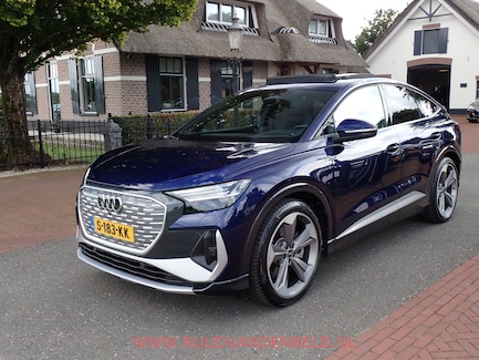 Audi Q4 Sportback e-tron 0