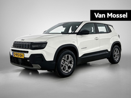 Jeep Avenger 0