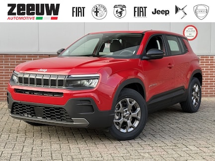 Jeep Avenger 0
