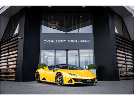 Lamborghini Huracán Evo Spyder 0