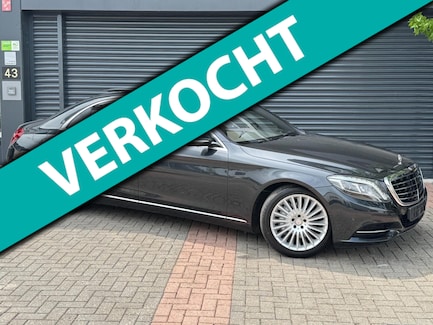 Mercedes-Benz S-klasse 0
