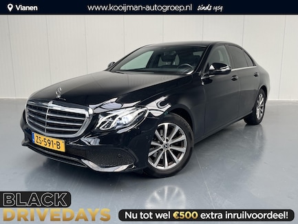 Mercedes-Benz E-klasse 0