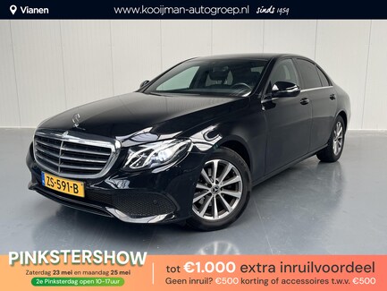 Mercedes-Benz E-klasse 0