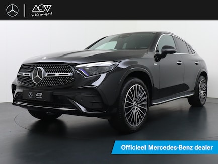 Mercedes-Benz GLC Coupe 0