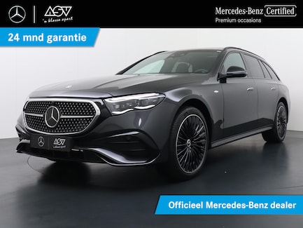 Mercedes-Benz E-klasse 0