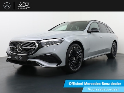 Mercedes-Benz E-klasse 0