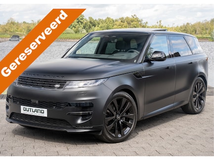Land Rover Range Rover Sport 0