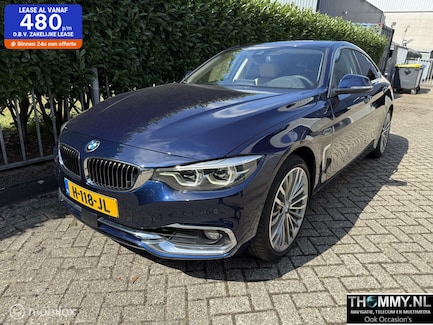 BMW 4-Serie Gran Coupe 0