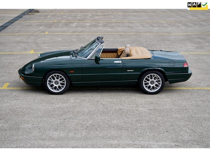 Alfa Romeo Spider 0