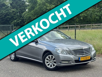Mercedes-Benz E-klasse 0
