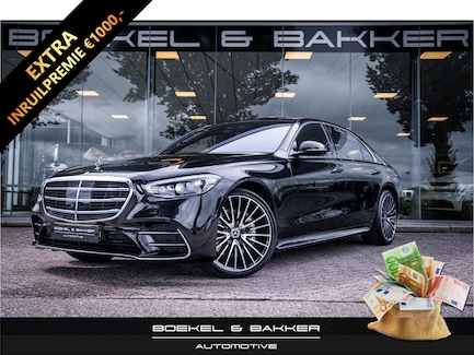Mercedes-Benz S-klasse 0
