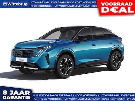 Peugeot E-3008 0