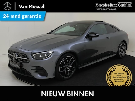 Mercedes-Benz E-klasse 0