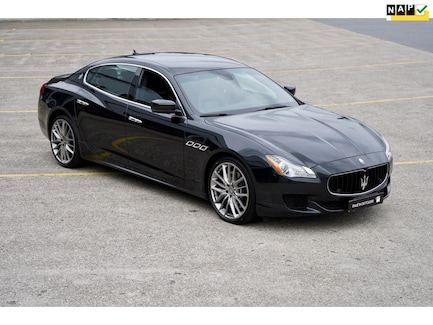 Maserati Quattroporte 0