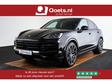 Porsche Cayenne Coupé 0