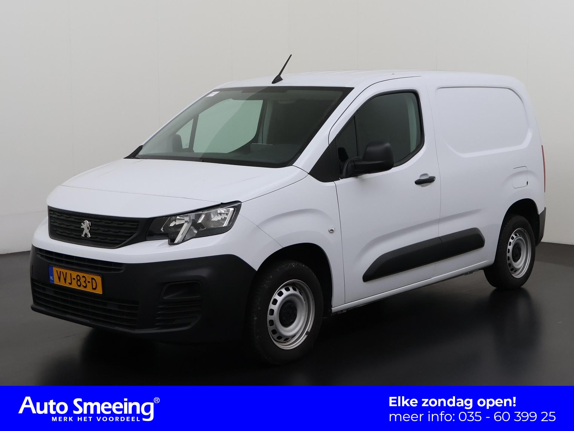 Bekijk alle Peugeot Partner occasions in het divers