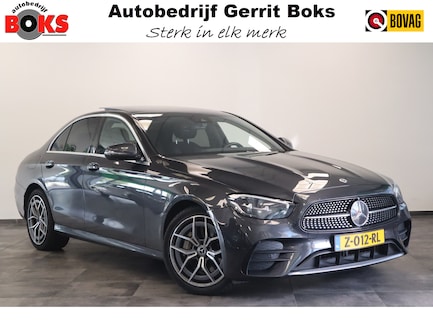 Mercedes-Benz E-klasse 0