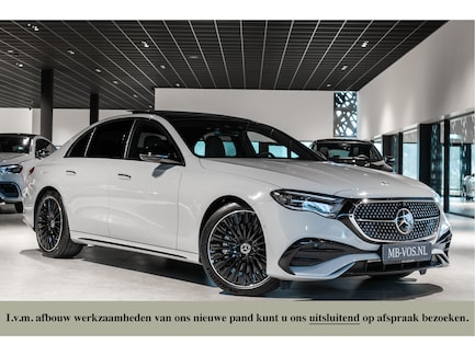 Mercedes-Benz E-klasse 0