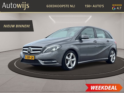 Mercedes-Benz B-klasse 0