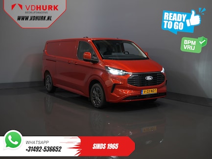 Ford Transit Custom 0