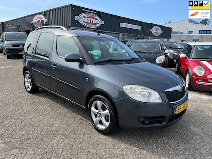 Skoda Roomster 0